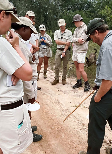 Fotografías de la experiencia